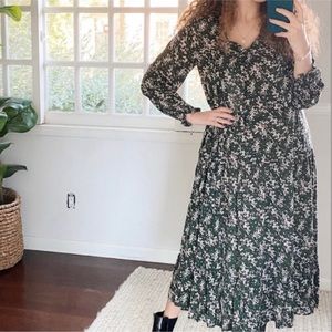 Carly Jean Los Angeles Green Laura Dress